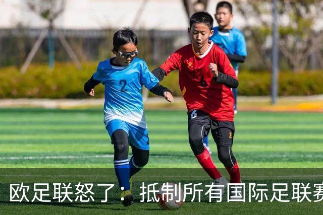 欧足联怒了：抵制所有国际足联赛事