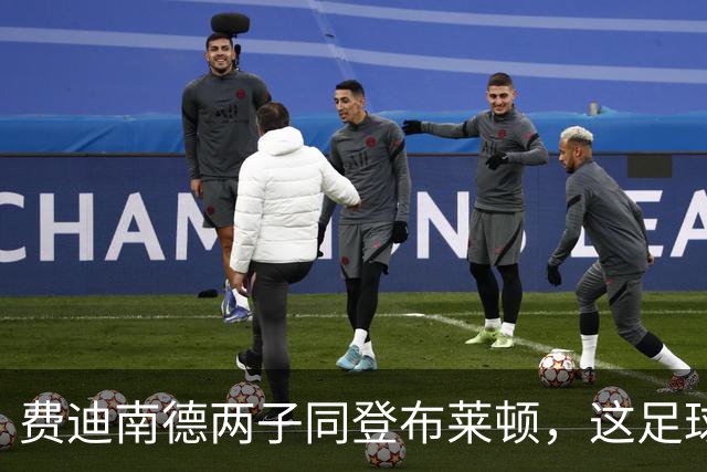 费迪南德两子同登布莱顿，这足球“父子档”能成吗？